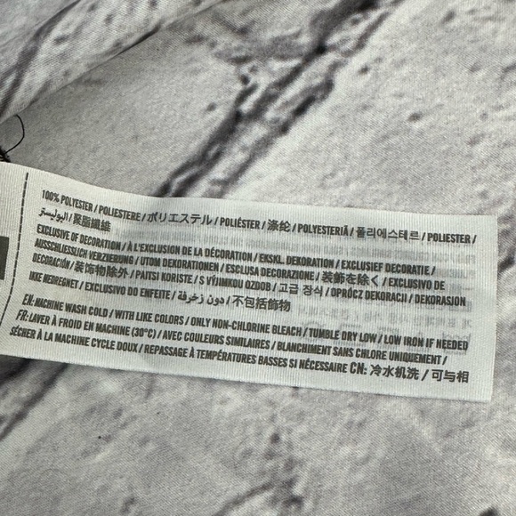 Abercrombie & Fitch Black & Rust Floral‎ Border Print Mini Dress – S - Picture 9 of 14